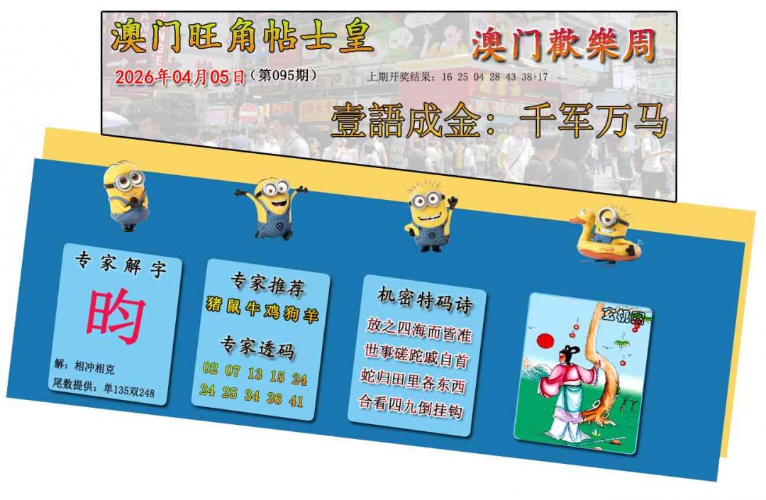 095期旺角贴士皇[图]