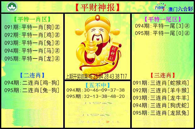 095期平财神[图]
